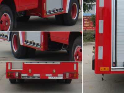 高配置江鈴水罐消防車(chē) 湖北江南消防車(chē)廠家直銷(xiāo)的可靠之選